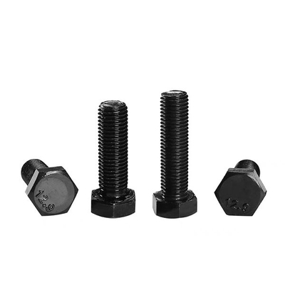 Wear Resistant Excavator Track Bolts Nuts And Screws