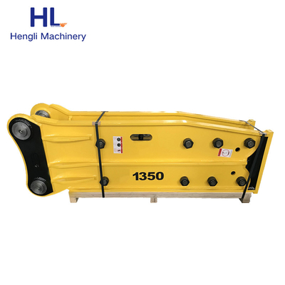 HL135 อุปกรณ์เสริมราคาถูกอะไหล่รถขุดไฮดรอลิกค้อนทุบหินรถขุด