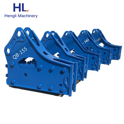 HL155 ค้อนไฮดรอลิก Silenced Type ไฮดรอลิก Rock Breaker Jack Hammer สำหรับรถขุดขนาดเล็ก
