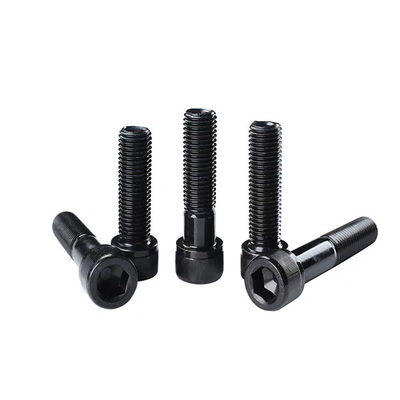 High Strength Excavator Track Bolt And Nut Screws 40Cr