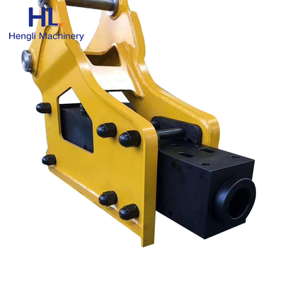 HL68 เครื่องจักรก่อสร้างค้อนไฮดรอลิกเบรกเกอร์คอนกรีตคุณภาพสูง