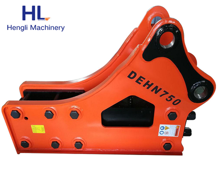 HL75 6 Ton Soosan Heavy Excavator เบรกเกอร์ไฮดรอลิก Jack Hammer Top Type Less Failure