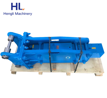 HL100 น็อตเบรกเกอร์ร็อคค้อนยักษ์เบรกเกอร์ไฮดรอลิกสำหรับรถขุดตักไฮดรอลิกค้อน