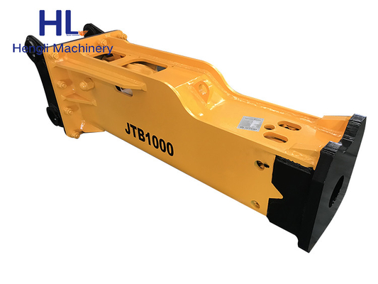 HL100 น็อตเบรกเกอร์ร็อคค้อนยักษ์เบรกเกอร์ไฮดรอลิกสำหรับรถขุดตักไฮดรอลิกค้อน