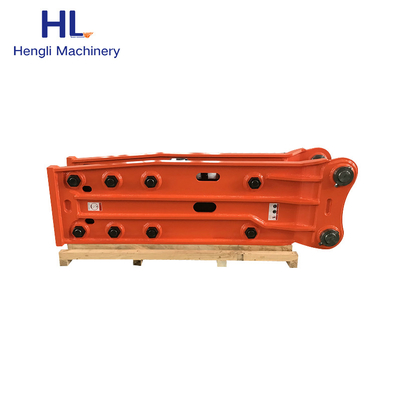 HL100 น็อตเบรกเกอร์ร็อคค้อนยักษ์เบรกเกอร์ไฮดรอลิกสำหรับรถขุดตักไฮดรอลิกค้อน