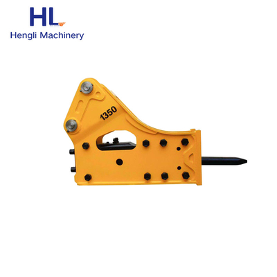 HL135 อุปกรณ์เสริมราคาถูกอะไหล่รถขุดไฮดรอลิกค้อนทุบหินรถขุด