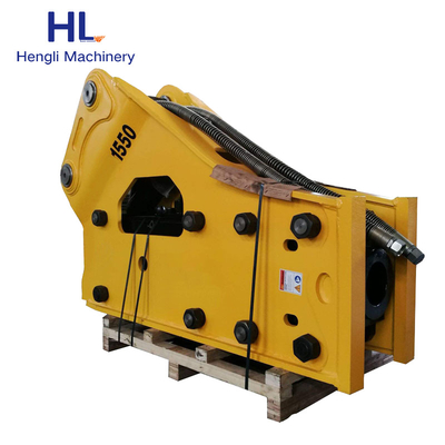 HL155 ค้อนไฮดรอลิก Silenced Type ไฮดรอลิก Rock Breaker Jack Hammer สำหรับรถขุดขนาดเล็ก