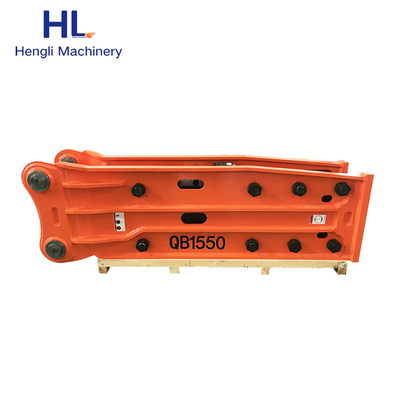 HL155 ค้อนไฮดรอลิก Silenced Type ไฮดรอลิก Rock Breaker Jack Hammer สำหรับรถขุดขนาดเล็ก