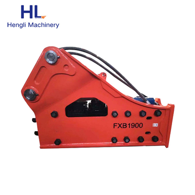 HL190 36 Ton Excavator Heavy Duty Concrete Breaker ค้อนหินไฮดรอลิก