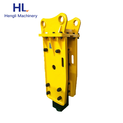 Forging Excavator Backhoe Breaker เครื่องตัดหินไฮดรอลิก
