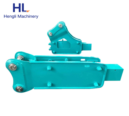 HL45 Mini Skid Steer Hydraulic Breaker เครื่องจักรก่อสร้าง Silenced Type