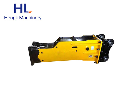 HL53 รถขุดไฮดรอลิกเบรกเกอร์ Rock Breaking Machines กล่อง Silence Type