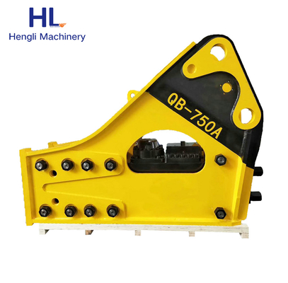 OEM 10 Ton Excavator เครื่องตัดหินไฮดรอลิกคอนกรีต 1706-2133