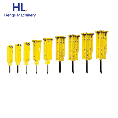 HL190 49 Ton รถขุดตีนตะขาบไฮดรอลิกดคันไฮดรอลิกตอกเสาเข็มขนาดใหญ่