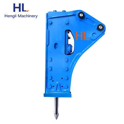 HL190 49 Ton รถขุดตีนตะขาบไฮดรอลิกดคันไฮดรอลิกตอกเสาเข็มขนาดใหญ่