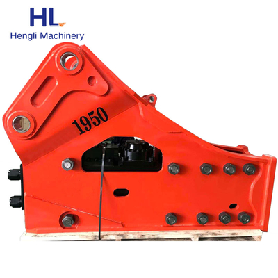 HL135 อุปกรณ์เสริมราคาถูกอะไหล่รถขุดไฮดรอลิกค้อนทุบหินรถขุด
