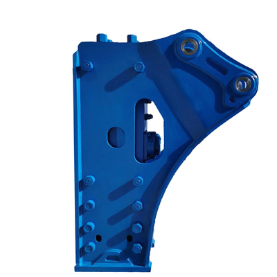 เครื่องตัดไฮดรอลิกสำหรับรถขุดเจาะแบบ High Abrasive RM125 Top Type Rock Stone Splitter