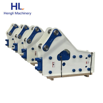 HL125 การทำเหมืองแร่อะไหล่รถขุดตีนตะขาบคอนกรีตหินหินไฮดรอลิค้อนเบรกเกอร์