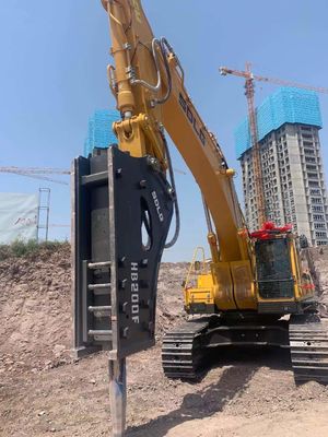 HL150 Digger Rock Breaker Drop Concrete Backhoe Rock Breaking รถขุดขนาดเล็ก Hammer Hydraulic Breaker