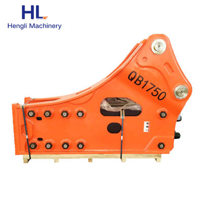 HL175 Excavator Breaker Ce ได้รับการรับรองเครื่องตัดไฮดรอลิกยอดนิยมเหมาะสำหรับรถขุดขนาด 35 ตัน