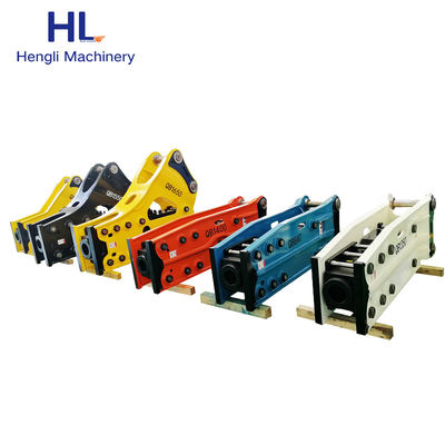 HL175 35 Ton Excavator Hydraulic Breaker สำหรับงานก่อสร้าง